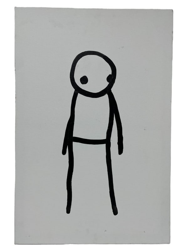 ATTR. TO STIK ACRYLIC ON CANVAS 36" (1 of 4)
