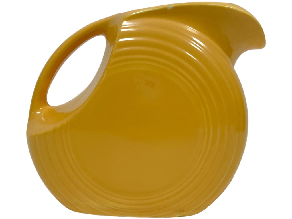 FIESTA LARGE DISK PITCHER 7.25" (1 of 4)