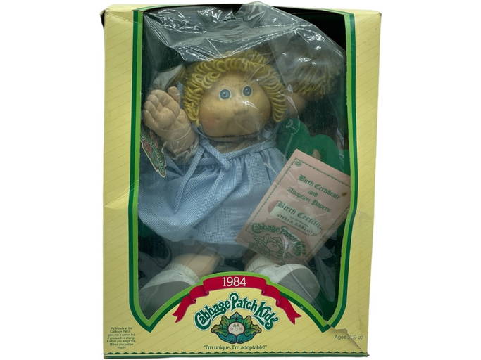 Coleco's1984 Stella Cabbage Patch Kids Doll
