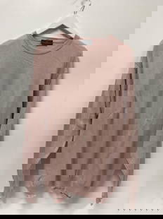 ERMENEGILDO ZEGNA SWEATER SZ L: ERMENEGILDO ZEGNA SWEATER SZL