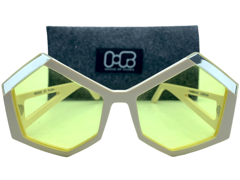 NEW!! HOUSE OF FLORA SUNGLASSES $525 (1 of 5)