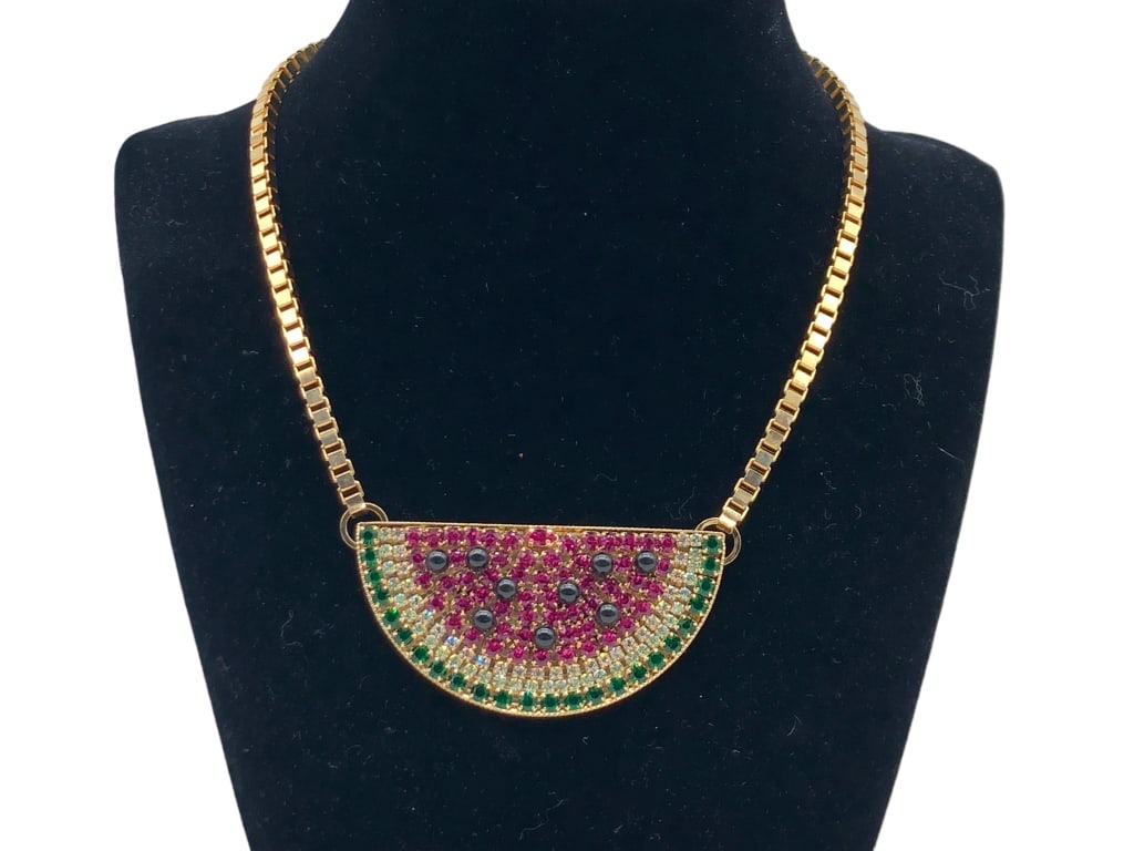 NEW!! ANTON HEUNIS WATERMELON NECKLACE $205 (1 of 4)