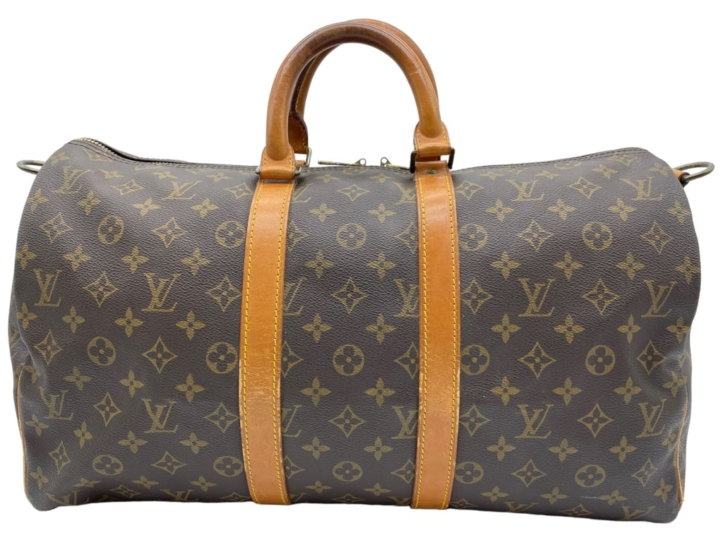 LOUIS VUITTON KEEPALL BANDOULIERE TRAVEL BAG  45 (1 of 5)