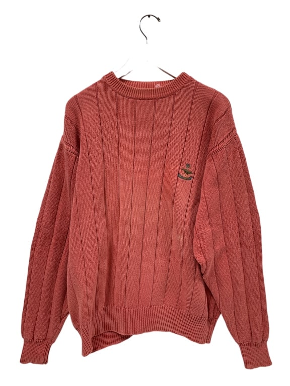 Salmon pink cheap sweater