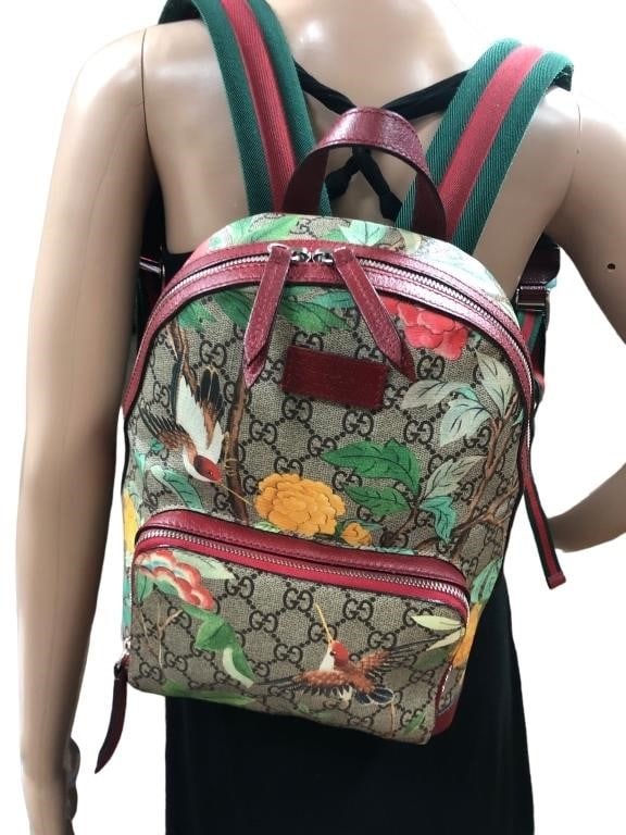Gucci best sale backpack birds