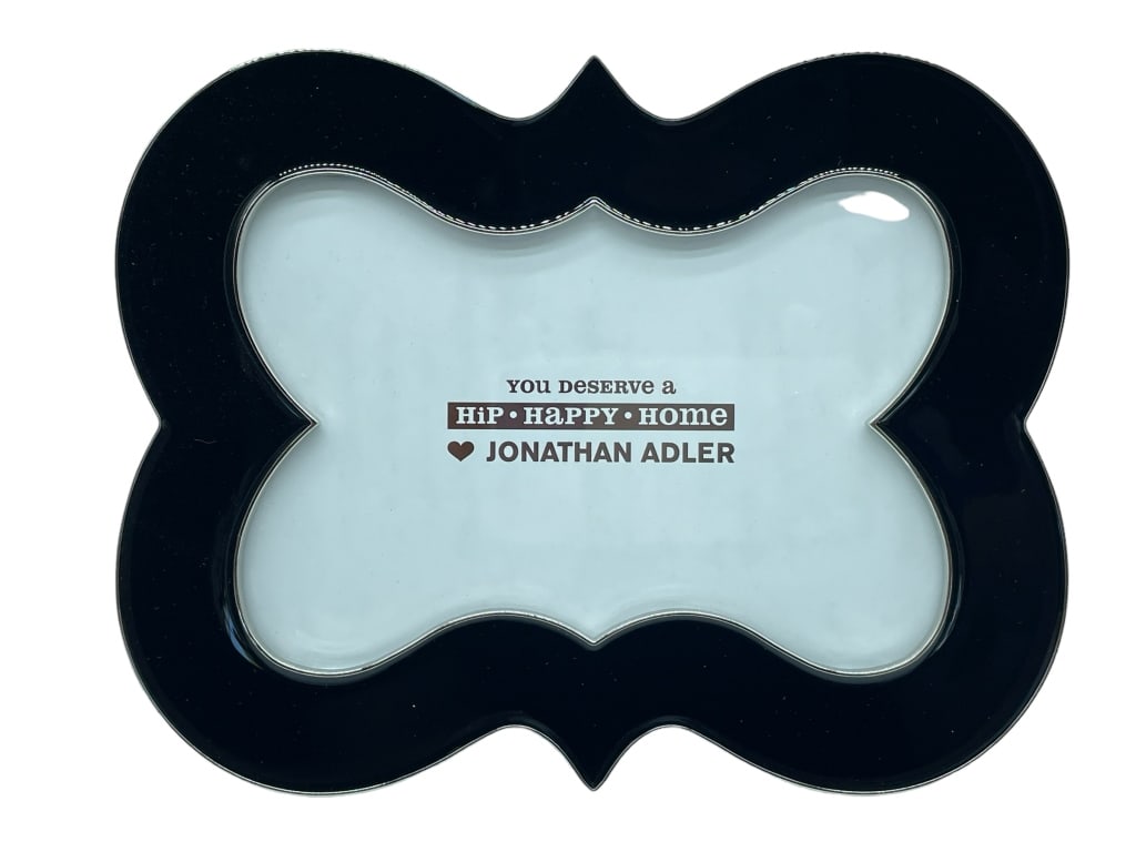 JONATHAN ADLER PICTURE FRAME NEW IN BOX $465: -JONATHAN ADLER PICTURE FRAME NEW IN BOX $465-JR RL SR 02/23