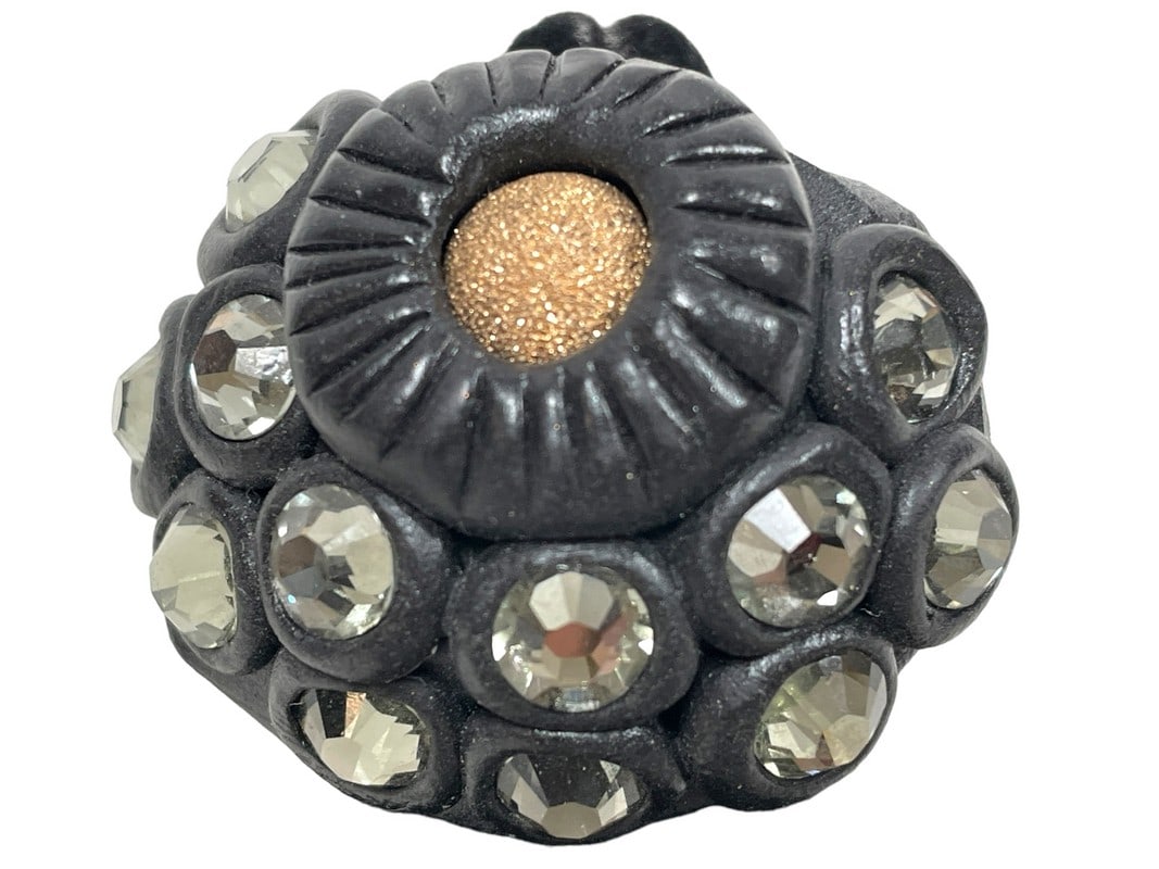 NEW! CLEO &  CAT CLAY POLYMER BRUTALIST RING (1 of 10)