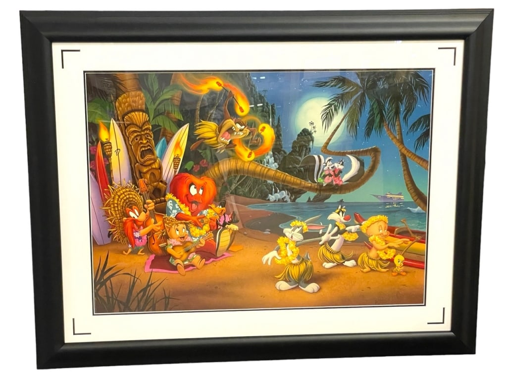 LOONEY TUNES ANIMATION ALOHA BUGS 39" (1 of 3)