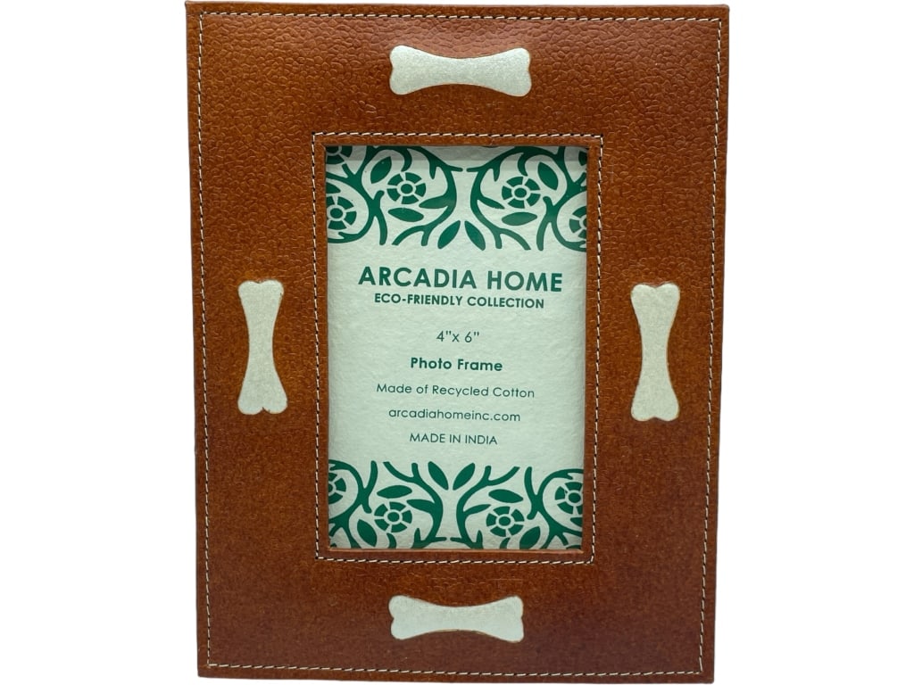 ARCADIA HOME DOG THEMED PICTURE FRAME 39" (1 of 2)