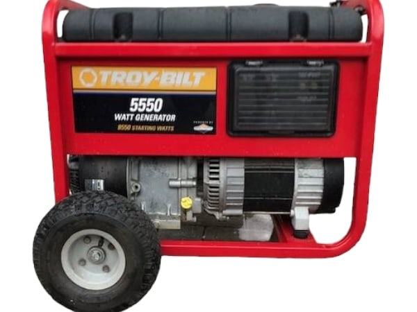 TROY-BILT 5550 WATT GENERATOR (1 of 2)