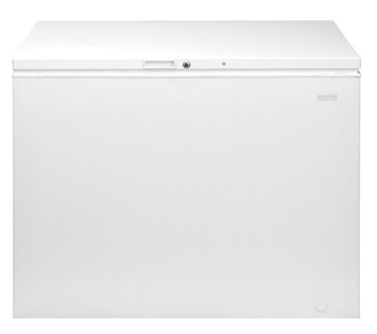 FRIGIDAIRE 12.9 CUBIC FT CHEST FREEZER WHITE 43" (1 of 10)