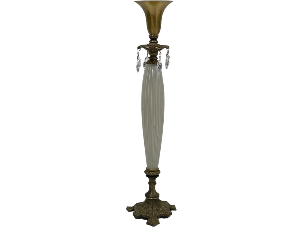 NEW HARLEQUIN CANDLE STICK HOLDER 16" $250 (1 of 3)