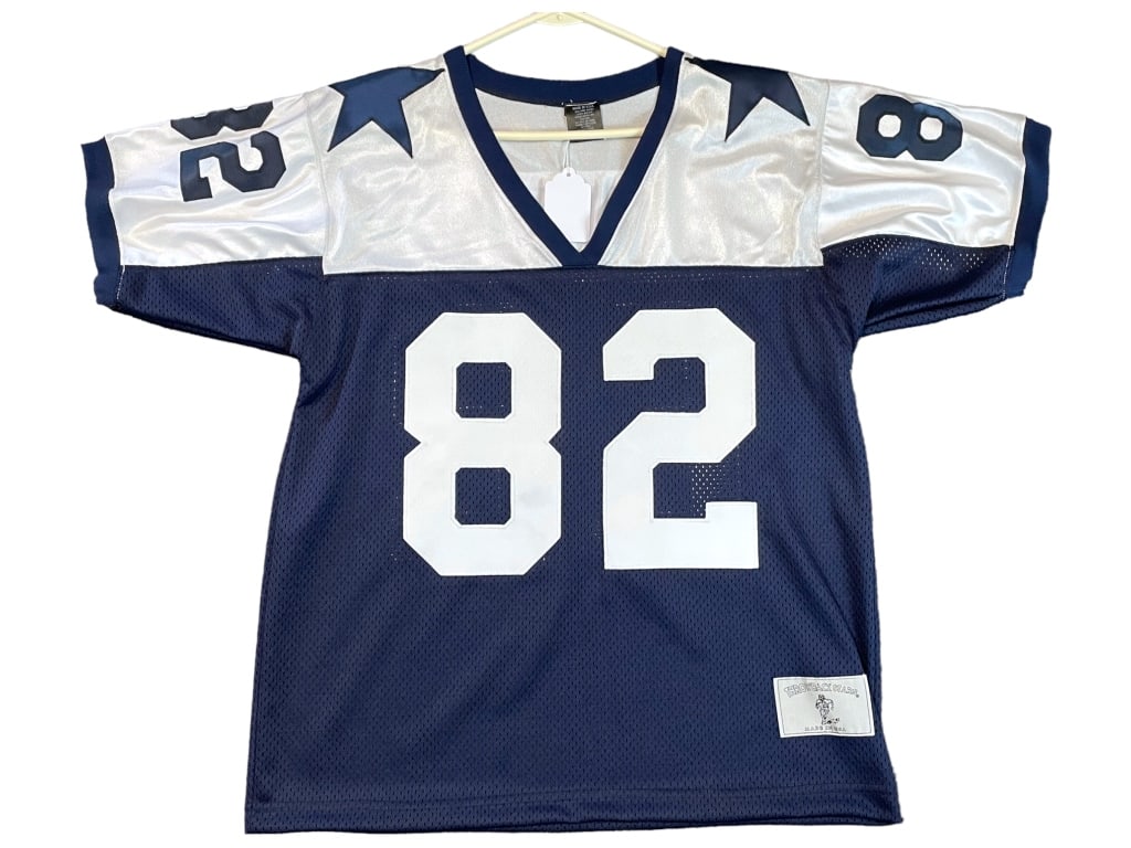 DALLAS COWBOYS JASON WITTEN REEBOK NFL JERSEY SZ:: -DALLAS COWBOYS JASON WITTEN VTG REEBOK NFL JERSEY NFL THROWBACK COLLECTION -SIZE: M-GOOD PREOWNED CONDITION -JR BTQ 09/27