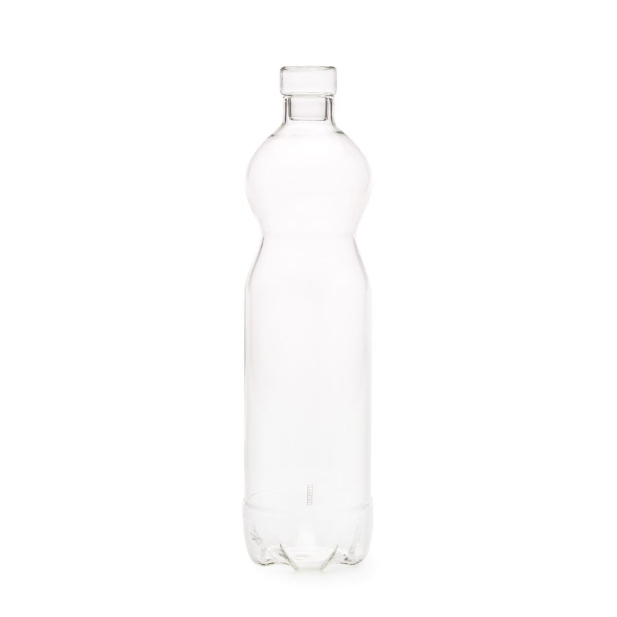 NEW SELETTI INTERIOR "THE LARGE BOTTLE" OPEN BOX: -NEW SELETTI INTERIOR "THE LARGE BOTTLE" OPEN BOX-SIZE: 13" APPROX-BOTTLE IS UNUSED BUT BOX HAS BEEN OPENED -ST TT 2/14/24