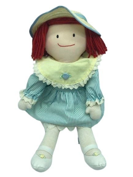 VINTAGE 1990 MADELEINE & BARBARA BEMELMANS DOLL: VINTAGE 1990 MADELEINE & BARBARA BEMELMANS DOLL