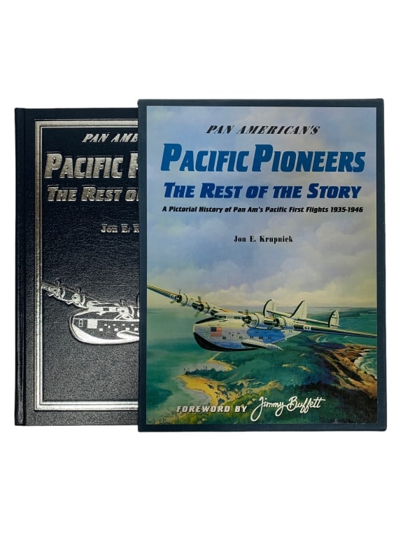PAN AMS "PACIFIC PIONEERS" PICTORIAL HISTORY BOOK: -PAN AMERICANS "PACIFIC PIONEERS" PICTORIAL HISTORY BOOK -GOOD PREOWNED CONDITION-GL BACK TT 3/6/24