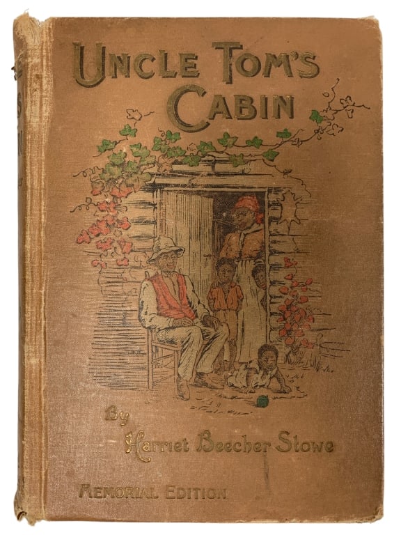 UNCLE TOMS CABIN 1897 MEMORIAL EDITION (1 of 4)