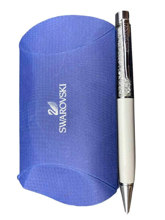 SWAROVSKI CRYSTAL BALLPOINT PEN (1 of 3)