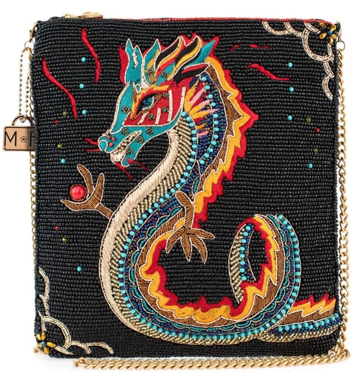 NEW MARY FRANCES BREATH OF FIRE HANDBAG (1 of 6)