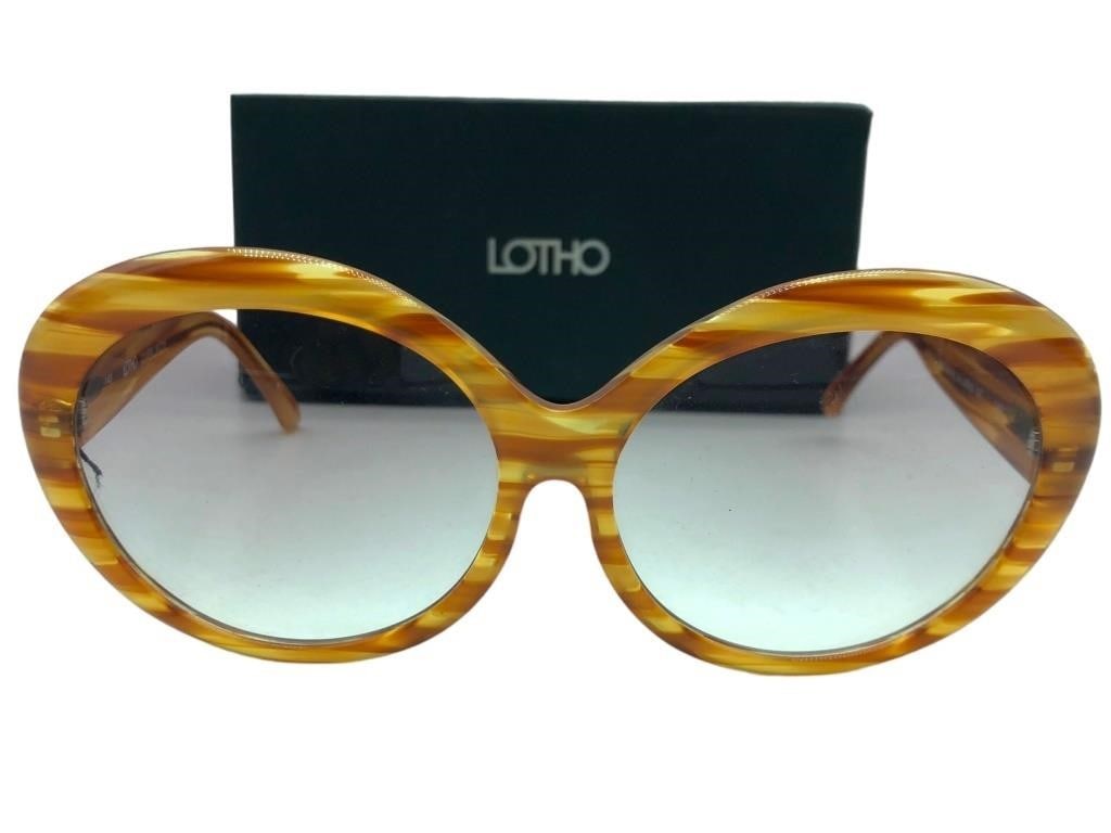 NEW IN BOX LOTHO "POLLY" SUNGLASSES $375 (1 of 5)