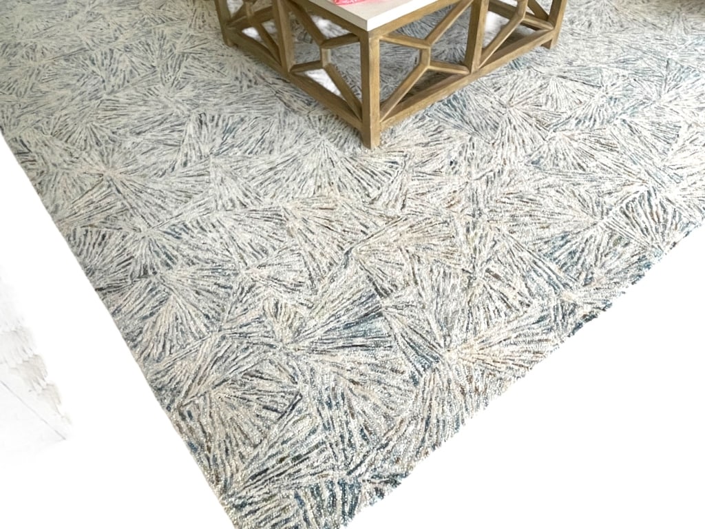 PEREGRINE HAND TUFTED WOOL RUG 13FT (1 of 6)