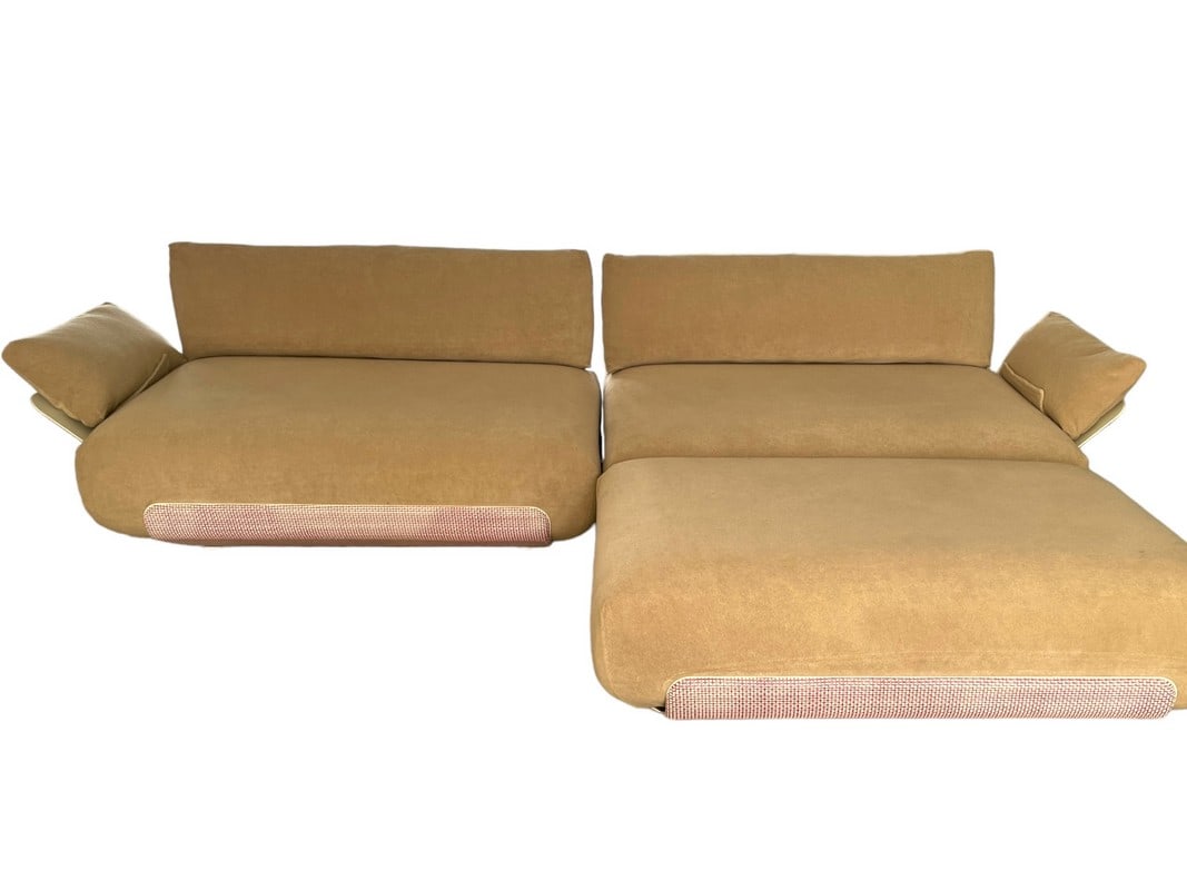 MID CENTURY ITALIAN STYLE SECTIONAL SOFA (1 of 14)