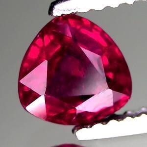 1.15 CT. BLOOD RED NATURAL RUBY GEMSTONE $520 (1 of 1)