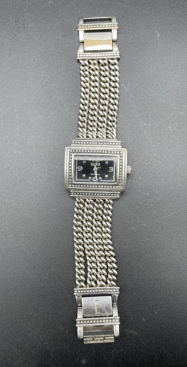 ECCLISSI STERLING SILVER WATCH 4 STRAND CHAIN (1 of 4)