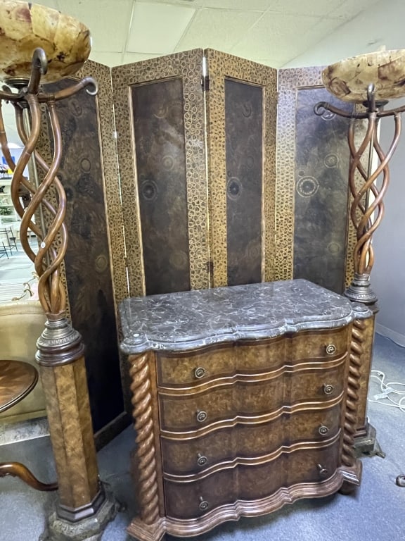 LARGE MAITLAND SMITH STYLE ROOM DIVIDER 7 FT (1 of 7)