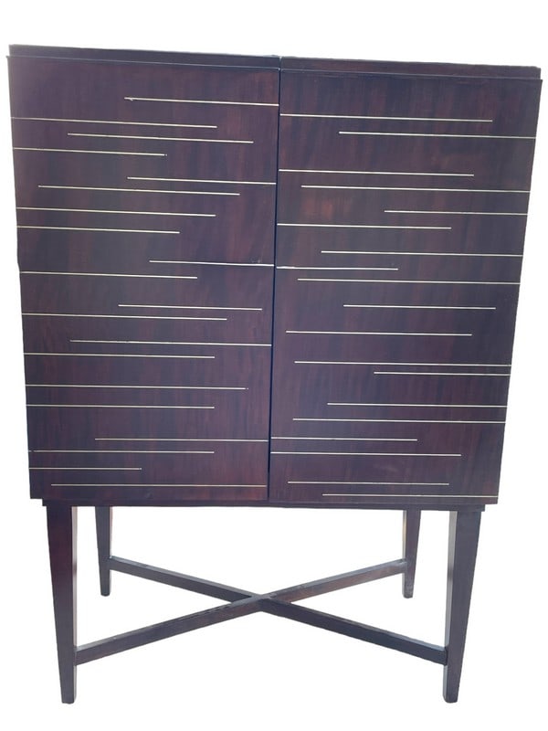 BERNHARDT OPAL POINT LARKSPUR BAR CABINET 59" (1 of 7)