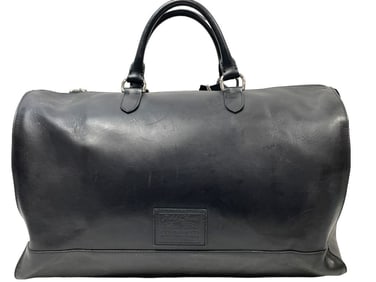 POLO RALPH LAUREN MEN'S HERITAGE LEATHER DUFFEL