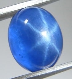 DEEP BLUE STAR SAPPHIRE GEMSTONE 4.50 CT $660
