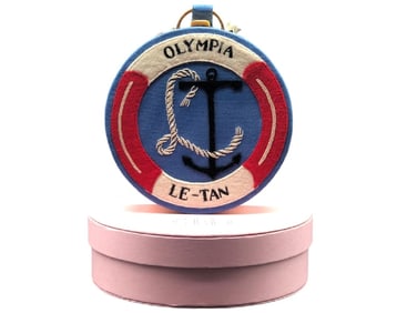 NEW OLYMPIA LE-TAN BOUEE HANDBAG $1680