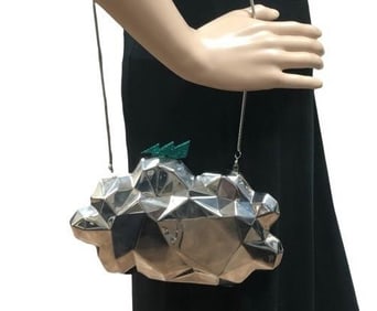 NWT BENEDETTA BRUZZICHES CLOUD CLUTCH $1725