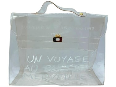 HERMES HANDBAG LTD. ED. "SOUVENIR DE L'EXPOSITION"