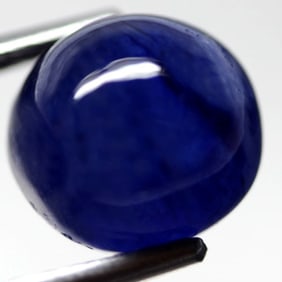 ROYAL BLUE NATURAL SAPPHIRE CABOCHON 5.75 CT