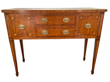 AMERICAN FEDERAL STYLE DOM MCCLAIN MAHOGANEY SIDEBOARD