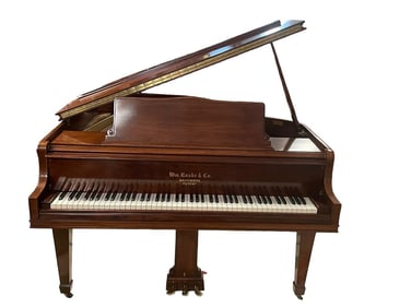 WM. KNABE & CO BALTIMORE BABY GRAND PIANO