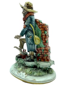 TIZIANO GALLI ITALIAN PORCELAIN SCULPTURE 11"