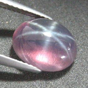 LAVENDER STAR SAPPHIRE GEMSTONE 6.25 CT $770