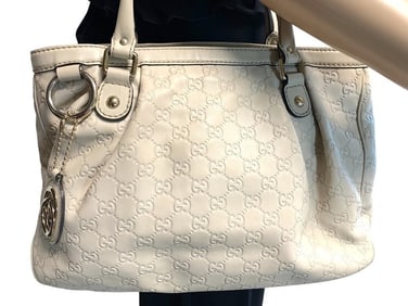 GUCCI MEDIUM SUKEY TOTE SHOULDER BAG