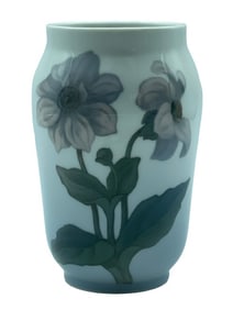 VINTAGE ROYAL COPENHAGEN FLORAL VASE 7"