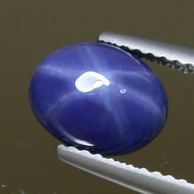 GLOSSY BLUE STAR SAPPHIRE 2.70 CT $380