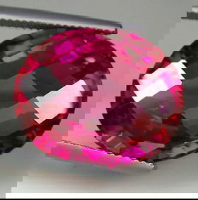 RICH PINK SAPPHIRE GEMSTONE 28.80 CT $480