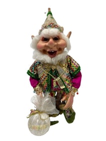 MARK ROBERTS COLLECTION BIRTHDAY ELF 17"