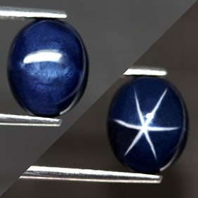 MIDNIGHT BLUE NATURAL SAPPHIRE 4.40 CT $860