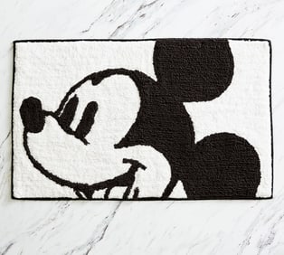 NEW POTTERY BARN DISNEY MICKEY MOUSE BATH MAT