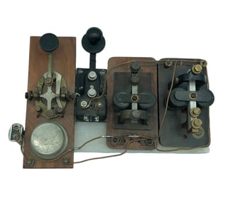MORSE TELEGRAPH KEY SET
