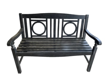 PIEDMONT ACACIA  WOOD OUTDOOR BENCH 48"