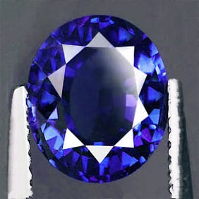 TANZANITE BLUE SAPPHIRE 10.80 CT $480